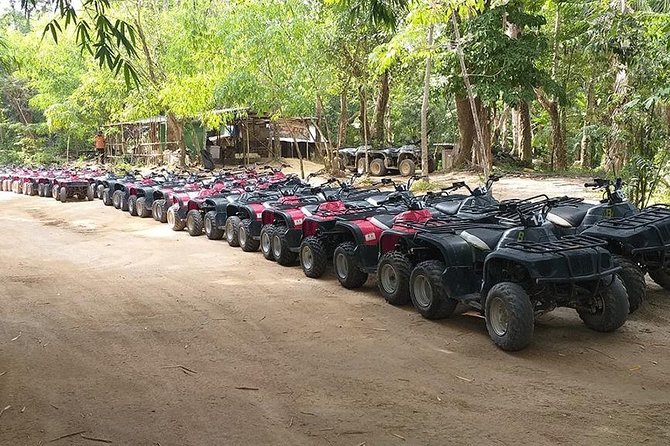 ATV Riding and Zipline Adventure Tour From Phuket - Rain, equipment, and the practical safety details