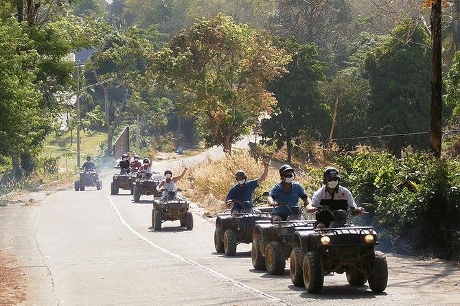 ATV Riding and Zipline Adventure Tour From Phuket - Pickup, group size, and timing tips