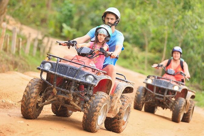 ATV Riding To The Big Buddha And Zipline In Phuket - A short Phuket adventure with two different moods