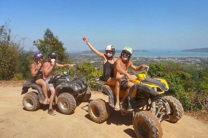 ATV Riding To The Big Buddha And Zipline In Phuket - Guides, safety, and the human touch