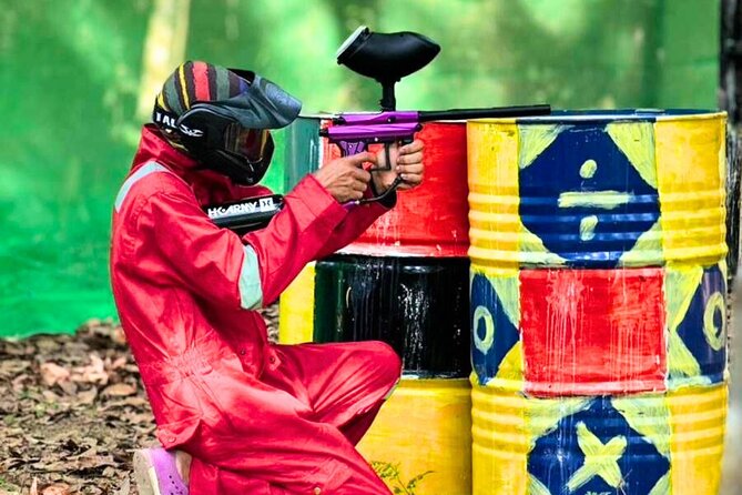 ATV Riding To The Big Buddha And Zipline In Phuket - The ATV ride through Phuket’s forest terrain
