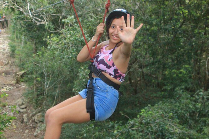 ATV's and Off Road Vehicles with Ziplines and Cenotes - Starting in the Ruta de los Cenotes