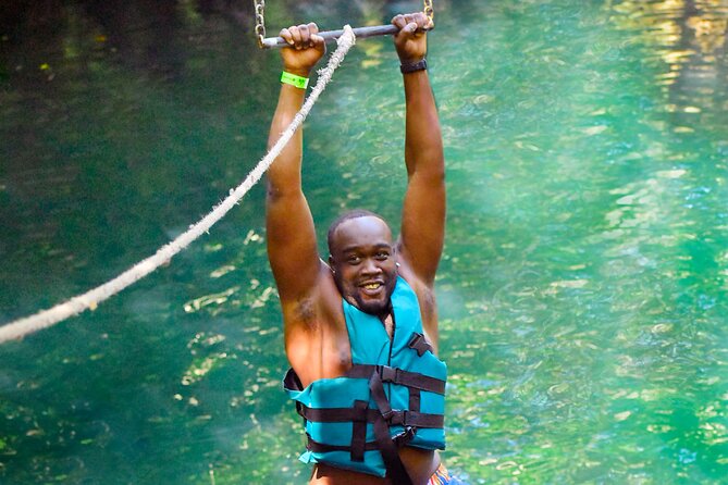 ATV's and Off Road Vehicles with Ziplines and Cenotes - Swimming at Cenote La Noria