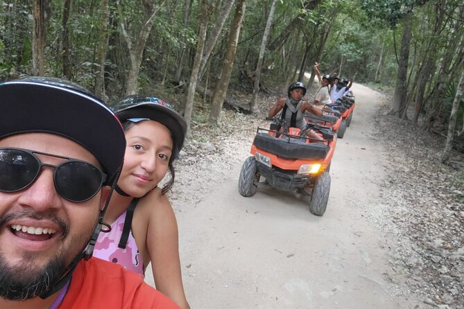 ATV's and Off Road Vehicles with Ziplines and Cenotes - Lunch, drinks, and what you need to carry