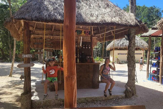 ATV's and Off Road Vehicles with Ziplines and Cenotes - The real cost of the $19 tour