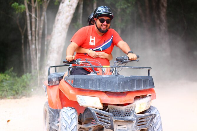 ATV's and Off Road Vehicles with Ziplines and Cenotes - ATV riding with realistic expectations