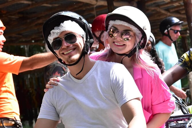 ATV's (shared), Ziplines & Cenote! Half-Day with Transportation from Cancun - Leaving Cancun for La Ruta de los Cenotes