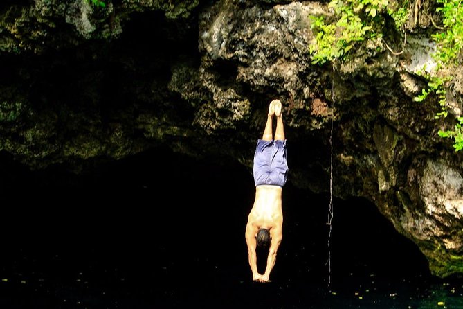 Atv’s, Ziplines and Cenote swim experience from Cancun - Three jungle activities for $60