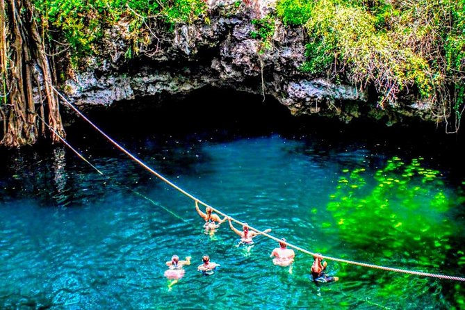 Atv’s, Ziplines and Cenote swim experience from Cancun - Four zipline lines, not an all-day circuit