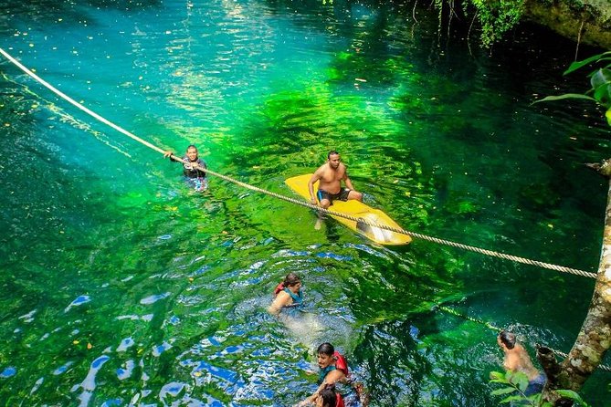 Atv’s, Ziplines and Cenote swim experience from Cancun - Food, photos, and small extra costs