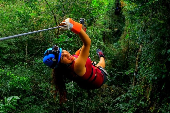 Atv’s, Ziplines and Cenote swim experience from Cancun - Pickup from Cancun and the long road south