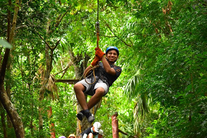 Atv's, Ziplines and Cenote Swim From Cancun and Riviera Maya - A three-part jungle day near Puerto Morelos