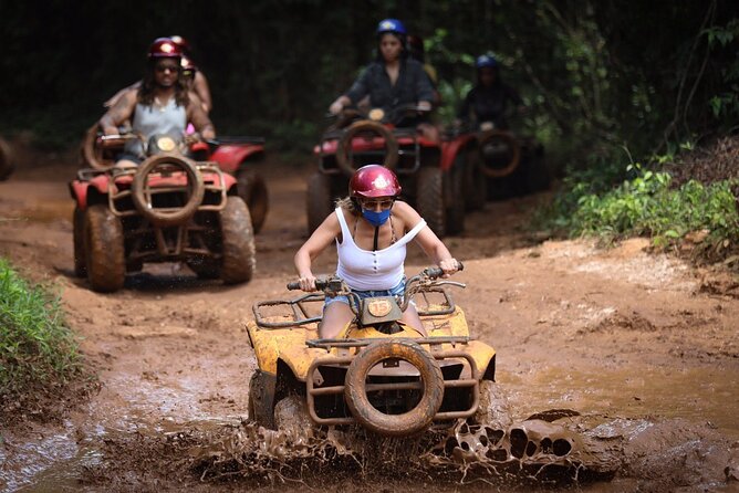 Atv's, Ziplines and Cenote Swim From Cancun and Riviera Maya - Snacks, food, and the pace between activities