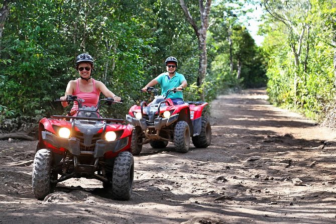 Atv's, Ziplines and Cenote Swim From Cancun and Riviera Maya - What the $48.75 price really covers