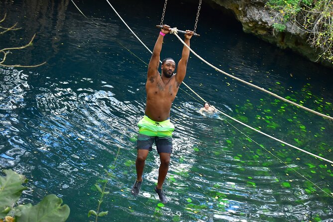 Atv's, Ziplines and Cenote Swim From Cancun and Riviera Maya - Who will enjoy this outing most