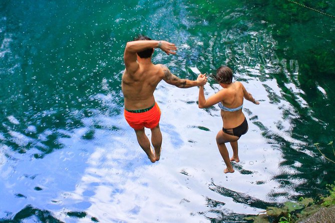 Atv's, Ziplines and Cenote Swim From Cancun and Riviera Maya - ATV riding on rough jungle paths