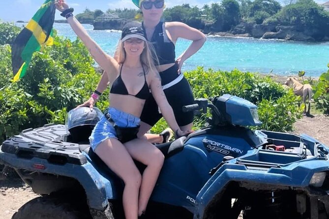 ATV Safari, Zipline Canopy and Horseback Ride Experience - Ziplining and the information gap