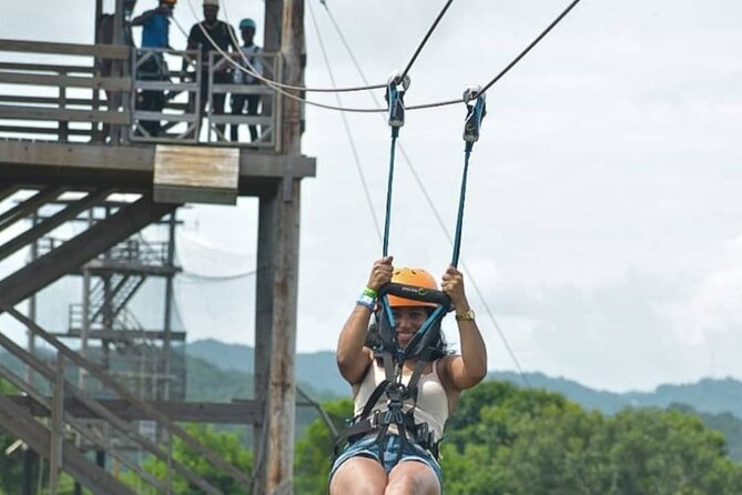 ATV Safari, Zipline Canopy and Horseback Ride Experience - What the full day may feel like