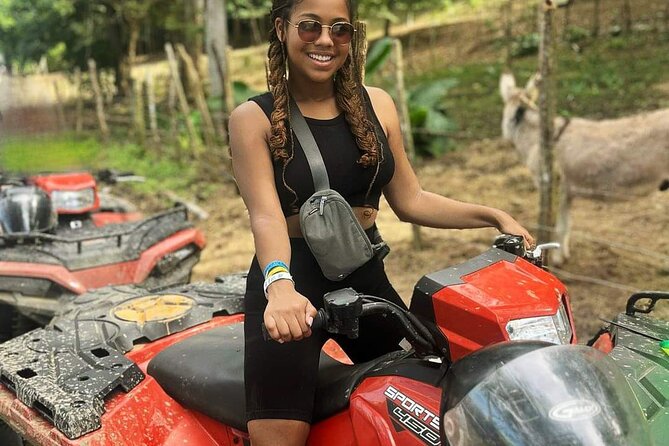 ATV Safari, Zipline Canopy and Horseback Ride Experience - The ATV ride through Jamaica’s countryside
