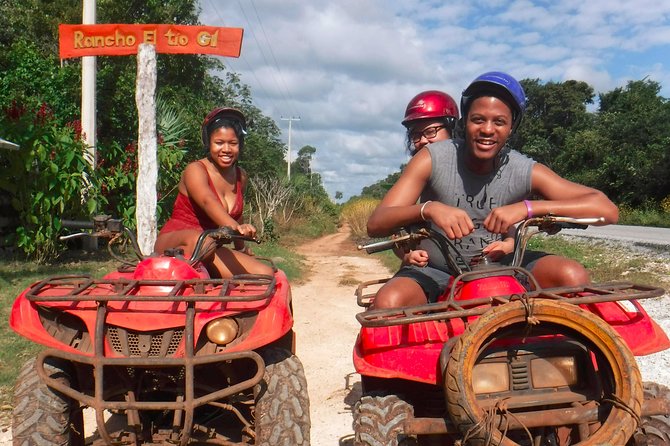 ATV shared experience, Ziplines and Cenote swim experience in one Adrenaline day - Key points to know before booking