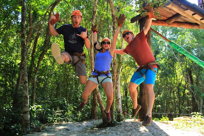 ATV Single & Zip Line from Cancun - Key points at a glance