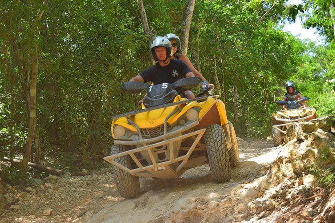 ATV Single & Zip Line from Cancun - Food, drinks, and the final pause