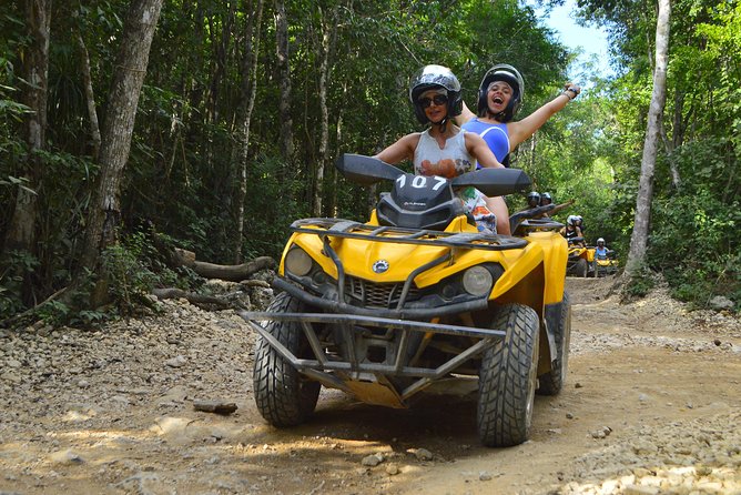 ATV Single & Zip Line from Cancun - Guides and the quality of the service