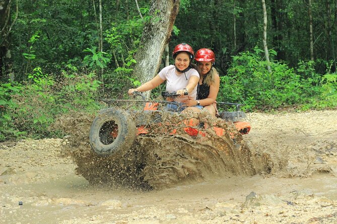 ATV Tour from Cancun and Puerto Morelos with Ziplines and Cenote. - Getting to La Ruta de los Cenotes