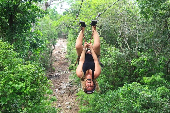 ATV Tour from Cancun and Puerto Morelos with Ziplines and Cenote. - What is included, and what costs extra