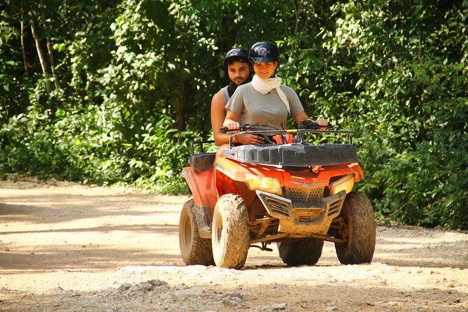 ATV Tour from Cancun with Zipline and Cenote Swim - Who should book this jungle outing?