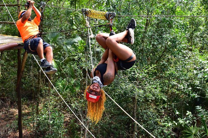 ATV Tour from Tulum or Riviera with Ziplines and Cenote Swim Day - ATV Trails Through the Jungle