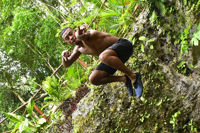 Atv Tour In Cancun (swim Cenote, Tarzan Jump And 5 Ziplines Included) - Cooling off in a Mayan cenote