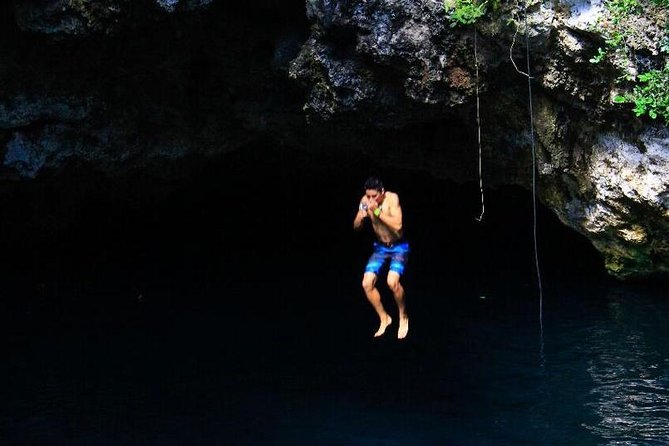 ATV Tour with Cenote swim, Ziplines, Transportation and Lunch Included - Three jungle activities in one Puerto Morelos outing