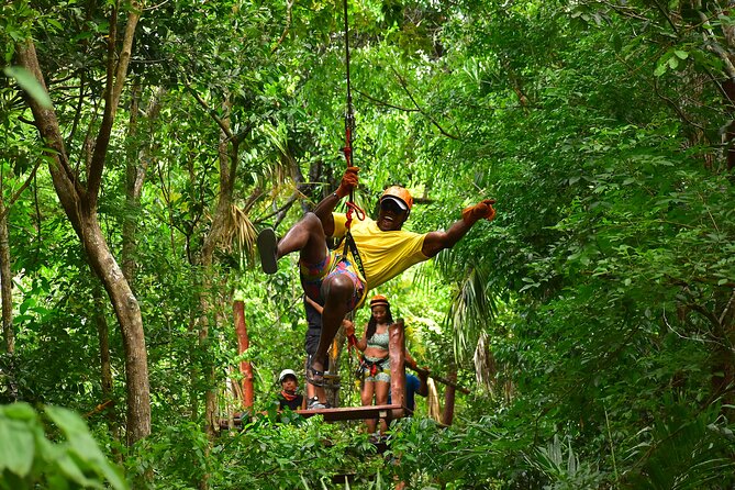 ATV Tour with Cenote swim, Ziplines, Transportation and Lunch Included - Who will enjoy this outing most?