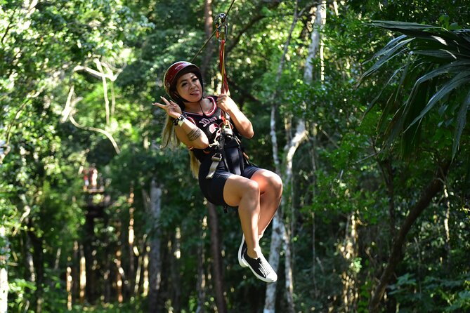 ATV Tour Zipline and Explore 2 Hidden Cenotes - What is included, and what is not