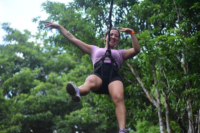 ATV Tour Zipline and Explore 2 Hidden Cenotes - Who will enjoy this most