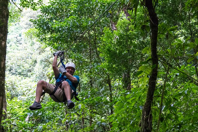 ATV Tour, Ziplines and Cenote with Lunch and Transportation - Lunch with tacos, fajitas, and fresh drinks
