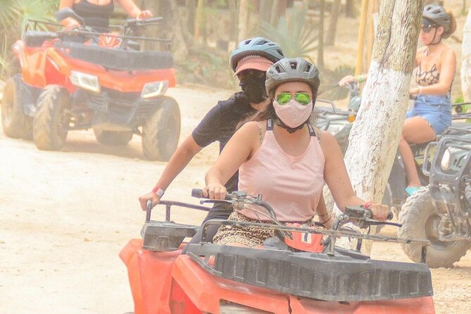 ATV Tour, Ziplines and Cenote with Lunch and Transportation - The real price, including the extras
