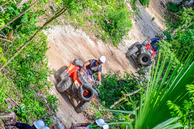 ATV Tour, Ziplines and Cenote with Lunch and Transportation - Who should book this Cancun adventure