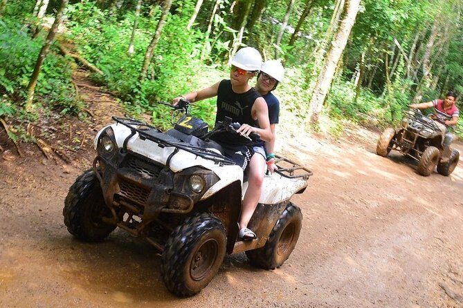 ATV Tour, Ziplines and Cenote with Lunch and Transportation - How to make the day run better