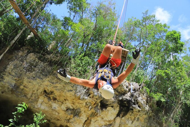 ATV with Ziplines and Cenote From Cancun - Three Adventures Near Puerto Morelos in Five Hours