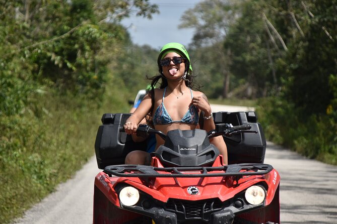 ATV with Ziplines and Cenote From Cancun - Guides, Safety Equipment, and Group Size