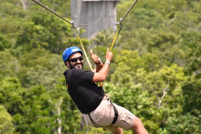 ATV with Ziplines and Cenote From Cancun - ATV Riding on Jungle Trails