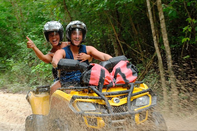 ATV Xtreme and Zipline Adventure from Riviera Maya - One morning, three kinds of adventure