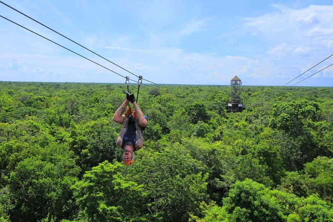 ATV Xtreme and Zipline Tour from Cancun - ATV riding on jungle trails