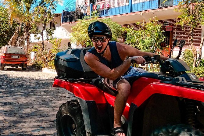 ATV-Zip Line Combo Adventure Tour from Puerto Vallarta - What the ATV ride is really like