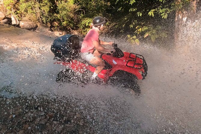ATV-Zip Line Combo Adventure Tour from Puerto Vallarta - Canopy River and the high zip lines
