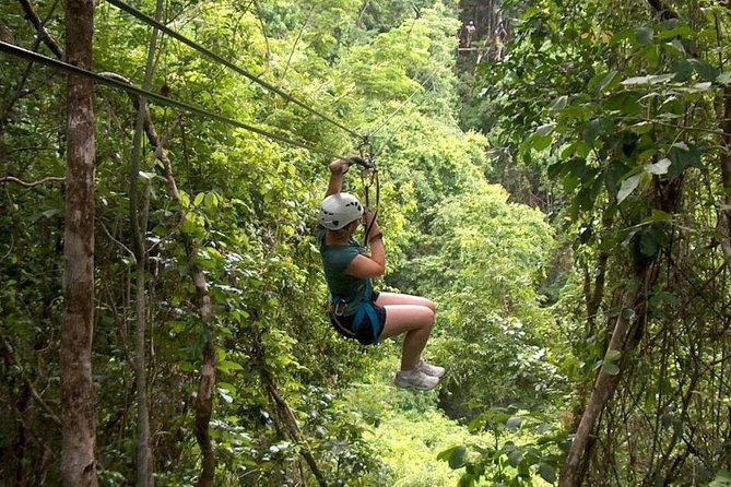 ATV, zip lines and cenote - Spending seven hours on La Ruta de los Cenotes