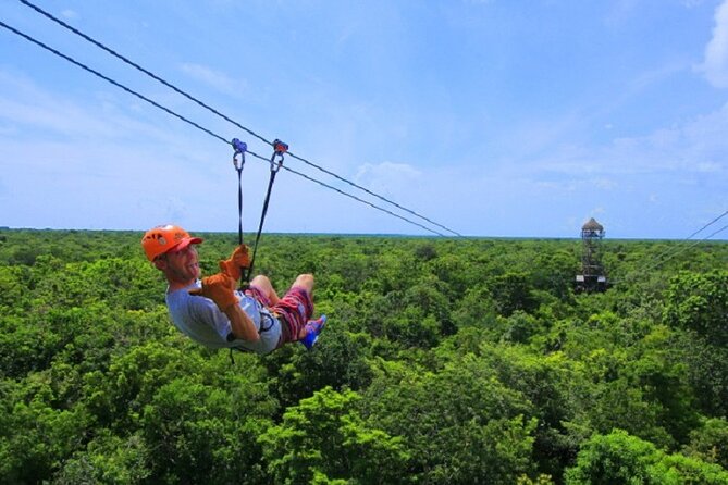 ATV & Zip Lines Single From Playa del Carmen - Pickup details from Cancun and Playa del Carmen