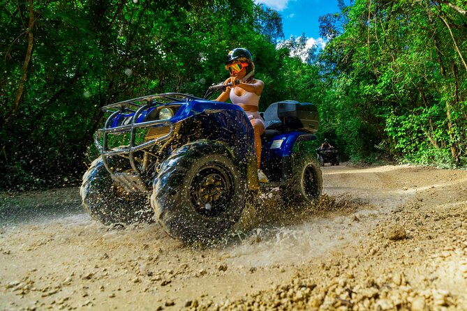 ATV, Zipline and Cenote at Extreme Adventuring with Tulum Pickup - What the small-group format really means
